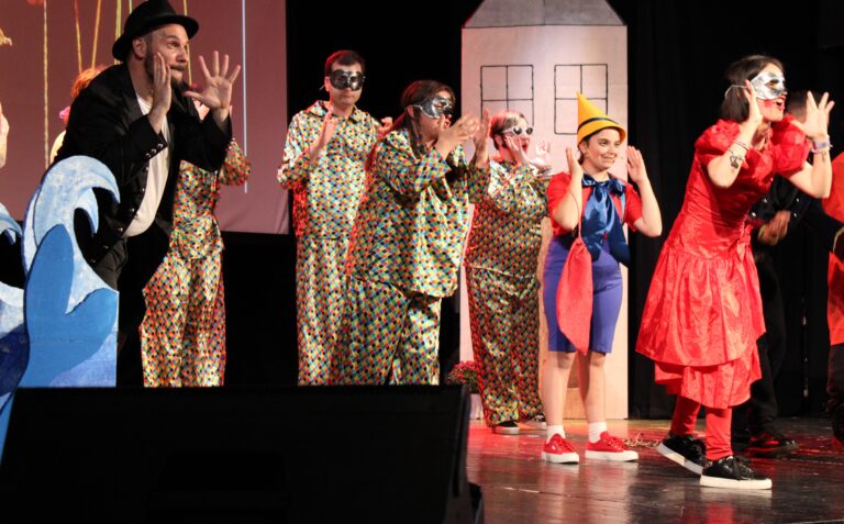 “Pinocchio” a Fiuggi: il teatro che emoziona, diverte e unisce