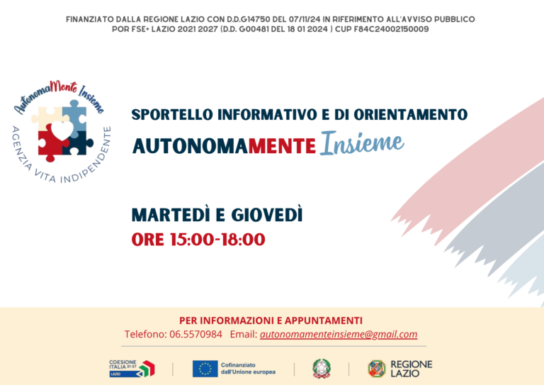 Progetto AutonomaMente Insieme